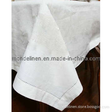 Linen Table Cloths with Hemstitch (TC-015)